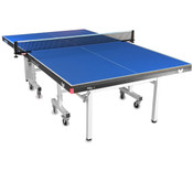 Butterfly National League 25 Ping Pong Table pictured here, is a professional ping pong table, that features a 10 minute quick assembly while having a 25mm top to make it a tournament grade table.